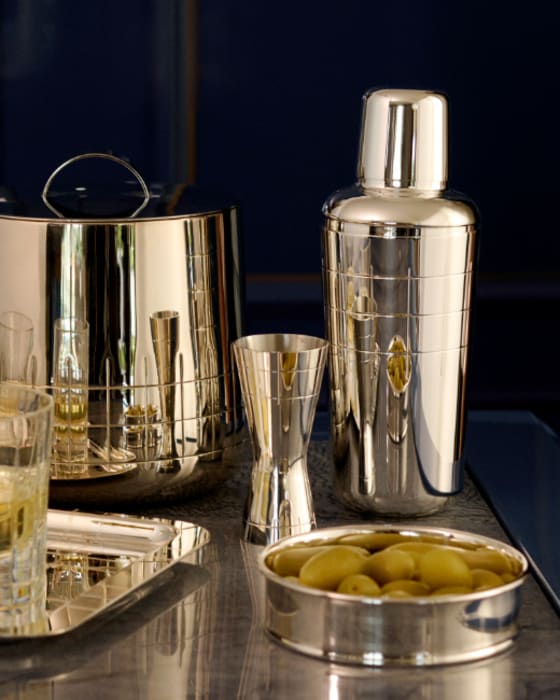 Sterling Silver Barware | Christofle USA